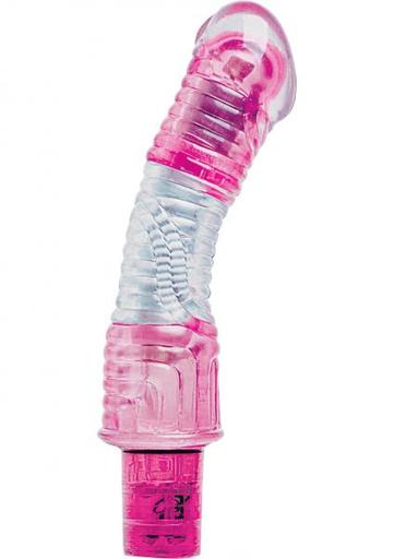 Gift Set of Orgasmalicious Jelly Pop Vibrator Waterproof Pink and One Screaming O Ultimate Disposable Vibrating Ring