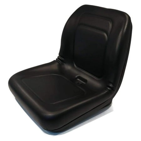 | Black High Back Bucket Seat for 70  125  240  7775  8875 Skid Steers