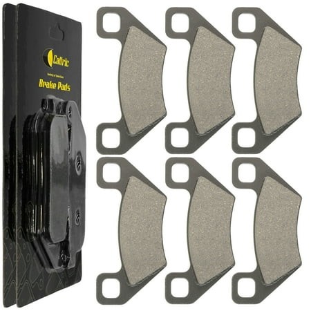ATV Parts & Accessories – Durable OEM & Aftermarket Replacement Parts Front & Rear Brake Pads for Arctic Cat 1000 EFI 2010-2016 Mod-C9C-4723