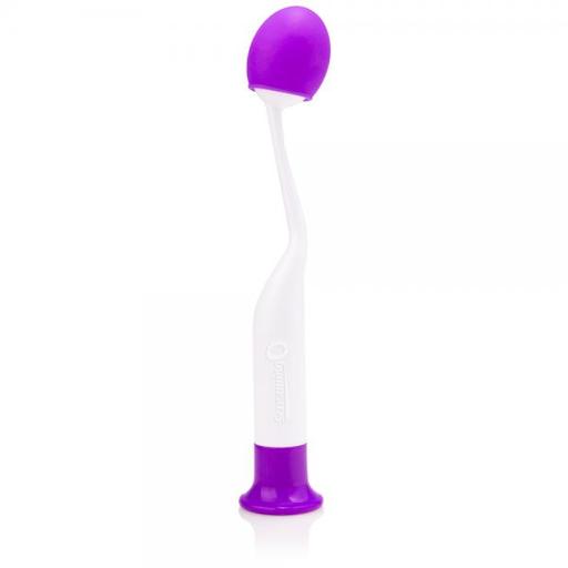 Gift Set of Pop Vibe Grape Stimulator and One Screaming O Ultimate Disposable Vibrating Ring