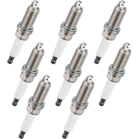 BDFHYK 6858 Iridium Spark Plugs Compatible with Lexus 06 GS300 07-11 GS350 13-15 GS350 07-11 GS450h 08-14 IS F 06-15 IS250 16-17 IS300 06-17 IS350 16-