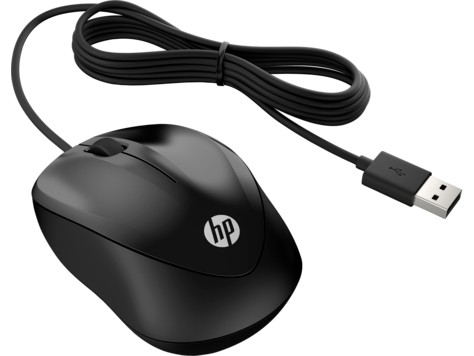 HP 1000 Wired Mouse (4QM14AA)