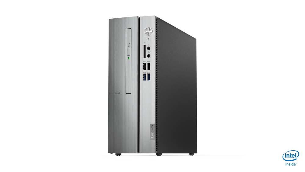Lenovo IdeaCentre 510S - 2,9 GHz - 9th Gen Intel® Core? I5 - 8 GB - 1128 GB - DVD±Rw - Windows.