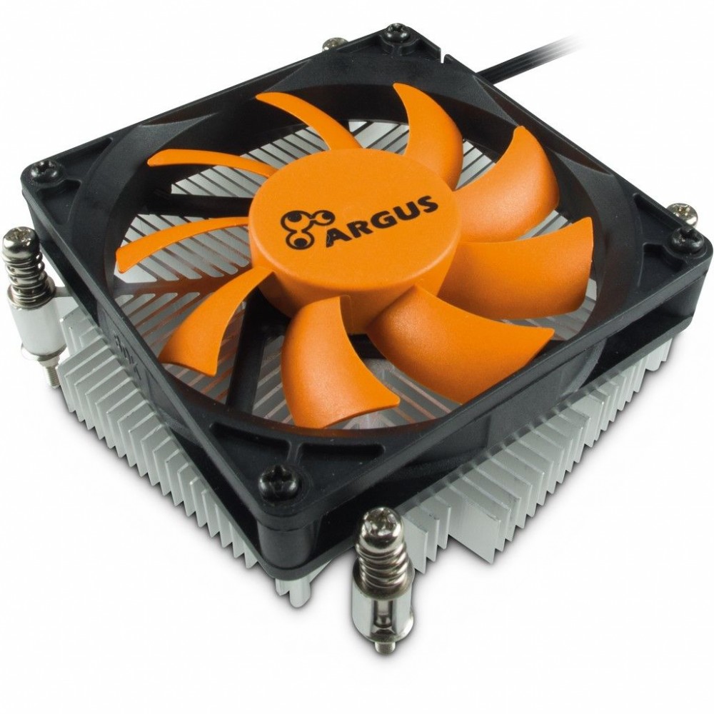 Dynatron Argus T-200 Processor Cooler 8 Cm Black. Orange