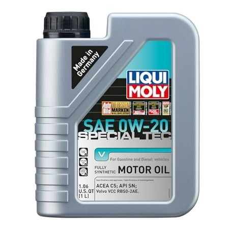 LIQUI MOLY Special Tec V SAE 0W-20 | 1 L | Fully Synthetic Engine Oil | SKU: 20198
