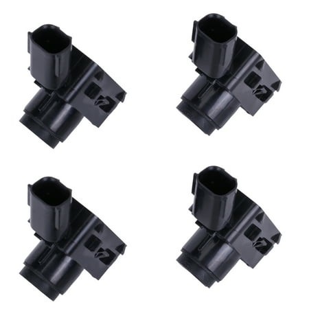 HUOEPU 4Pcs Reverse Backup Parking Aid Assist Sensor Compatible with Lexus RX350 RX450h 2016-2018 for Toyota Prius Prime 2016-2018 Replaces 89341-4804