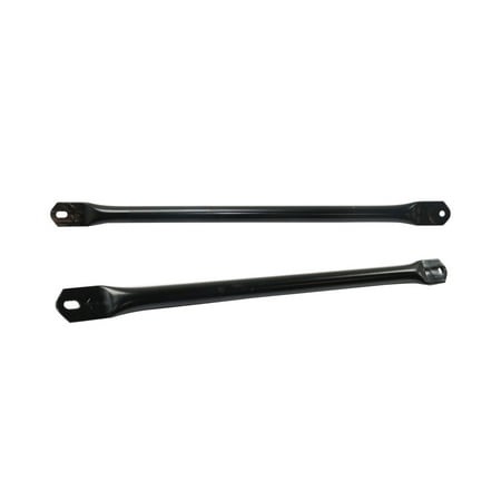 KarParts360 for Toyota Avalon 2019 2020 2021 2022 Radiator Support Bracket Driver and Passenger Side | Pair | Brace | Replacement for TO1225460 | 5325