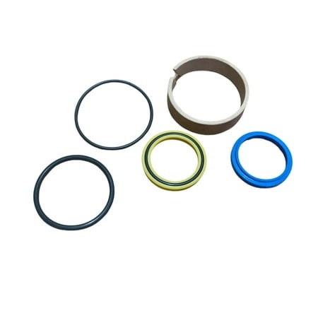 JCB Steering Cylinder Seal Kit Wipro Spare Fits and Compatible with Backhoe 3cx Model and Various Earthmoving Machines (Part No. 550/42383)