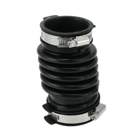 No.17882-20140 Air Intake Hose for Toyota Highlander 2006-2010 for Lexus RX400h 2006 2007 2008 Rubber Engine Air Intake Hose Tube with Clamps 1 Pc