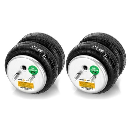 TORQUE 2 Pcs of Air Springs 6781 with Jounce Bumper