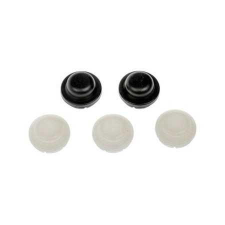 KarParts360 for Honda Civic 2006 07 08 09 10 2011 Wiper Linkage Bushing | Plastic | Black and White | Black 23 Millimeters  White 24 Millimeters Bushi