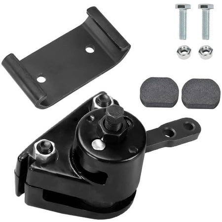Go Kart Mechanical Brake Caliper & Bracket Kit Suitable for Predator 212cc 196cc 6.5hp GX160 Manco 9598 9597 ASW Bristers Airheart MB-1 Yerf-Dog Carte