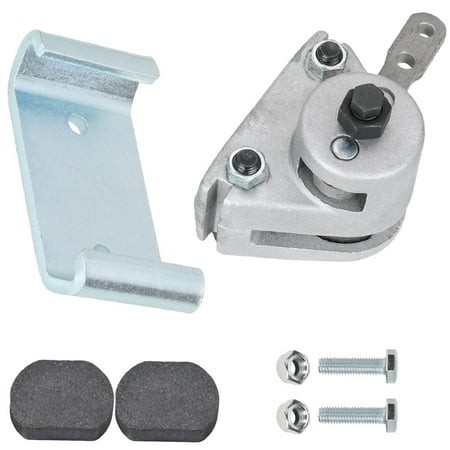 Go Kart Mechanical Disc Brake Caliper & Bracket Kit Suitable for Manco 9598 9597 Yerf-Dog Murray Carter ASW Bristers Thunder Airheart MB-1 Predator 21