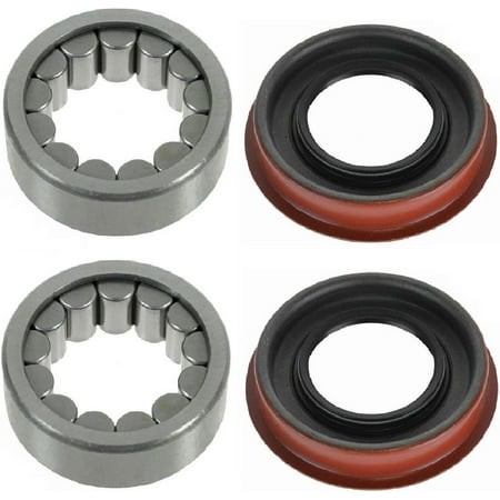 Pair Rear Left and Right Wheel Bearing & Seal Fit 2002-2008 Liberty (exclude Dana/spicer 35 (for New Axle Replacement Only)) #6408/8835S