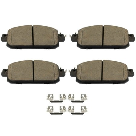 AUTOMUTO Disc Brake Pads Kit Front 4PCS D2310-9545 Fit for 2021-2023 for Nissan for Kicks|2020-2023 for Nissan for Sentra