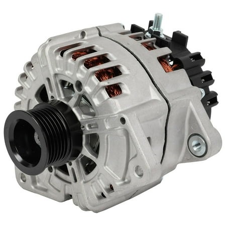 Cciyu Alternator 11808 Replacement for Mercedes-Benz for CL550 4.7L 2011-2014 for Mercedes-Benz for CLS550 4.7L 2012-2018 for Mercedes-Benz for E550 4