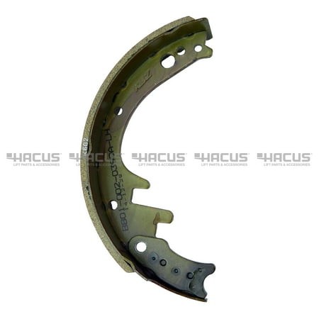 FPE - Forklift SHOE - BRAKE NA 325-32-21320 HACUS Aftermarket - New