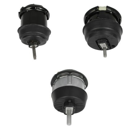Cciyu Engine Motor Mount and Transmission Mount Set Compatible for Enclave 09-17 for Traverse 09-17 for Acadia 3.6L 09-16 for Acadia Limited 2017 for 