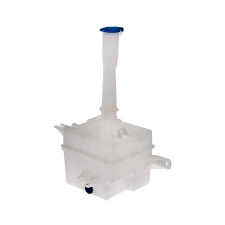 KarParts360 for Hyundai Sonata 2006 07 08 09 2010 Windshield Washer Fluid Reservoir | Plastic Material | White Color | with Cap | Replacement for 9862
