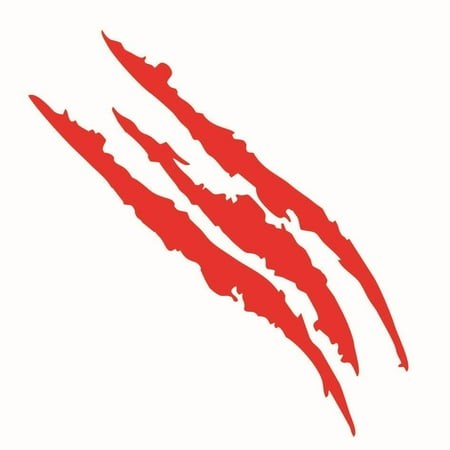 2026 New Car Ghost Claw Car Stickers Headlight Decoration Claw Car Stickers Engine Hood Stickers Light Eyebrow Stickers