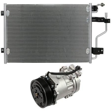 SCITOO 4579 Condenser a/C Compressor CO 4785C Compatible for 1994-1997 for D-o-d-g-e for Ram 2500 1994-1997 for D-o-d-g-e for Ram 3500