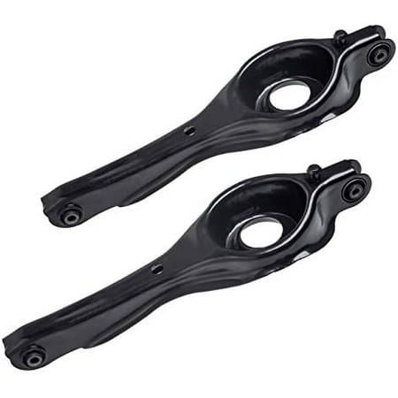 2Pcs K641244 (Pair) Left Right Rear Lower Rearward Control Arm Assembly Compatible with 2000 01 02 03 04 05 06 07 08 09 10 2011 Fo-rd Focus Driver Pas