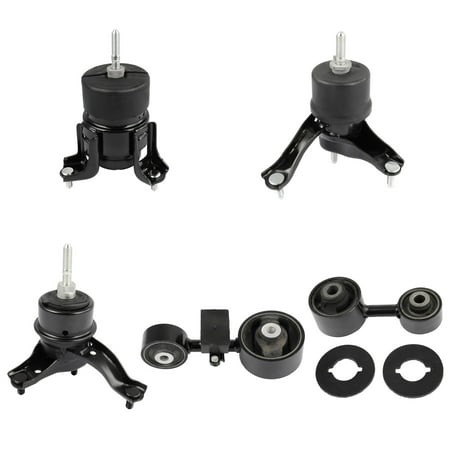 SCITOO Engine Motor Mount Set for Toyota for Camry 2.4L 2007-2009 Replace EM-9680 EM-9236 EM-9237 EM-9598 EM-9210