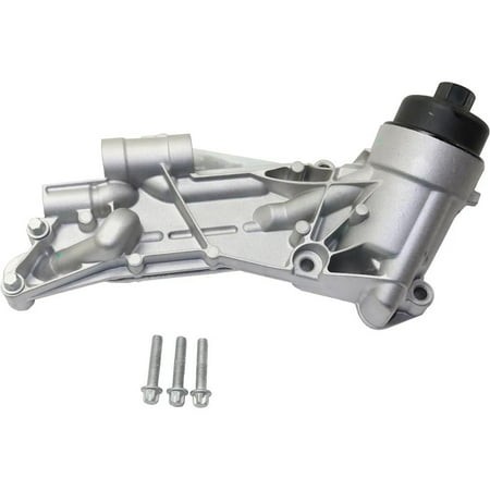 New Oil Filter Housing Compatible with Saturn Astra Xr 4 Cyl 1.8L Astra Xe 4 Cyl 1.8L Cruze Ls G3 Wave Base 4 1.6L 2008-2019 by 12992593 25199751 9318