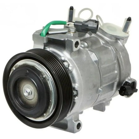 New 6-Groove Pulley a/C Compressor Compatible with Chrysler Dodge Ram Challenger T/a 392 8 Cyl 6.4L Challenger SRT Hellcat Widebody 8 Cyl 6.2L 2014-20