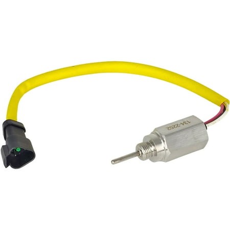XYZIL Low Temperature Sensor 134-2252 Compatible with Caterpillar 3406C 3208 3304 3306 3408 3412 3508 3304B 3406B 3406C 3408B 3408C 3412C Gas G3306 Ma