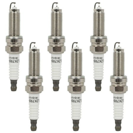 SCITOO Spark Plugs 7751 Platinum Iridium for Ram 1500 & for Honda Accord Accord Crosstour Pilot for Odyssey for Ridgeline & for Jeep Grand Cherokee & 
