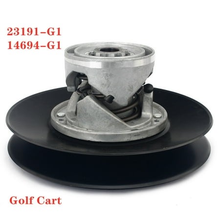 Secondary Driven Clutch 23191-G1 14694-G1 for E-Z-GO 2 Cycle Gas Golf Cart 1976-1988 1977 1978 1979 1980 1981 1982 1983 1984 1985 1986 1987
