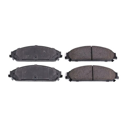 KAIHUIXING Z17 Evolution Ceramic Brake Pads with Hardware for Avenger 13-14 for Caliber 08-09 for Challenger 09-22 for Charger 06-23 for Magnum 05-08 