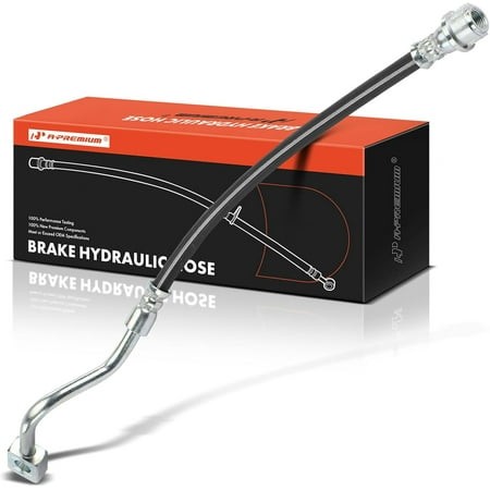 A-Premium Rear Passenger Side Brake Hydraulic Hose Compatible with Select Chevrolet Models - Malibu 2016 2017 2018 2019 2020 - Replace# 84068591  2292