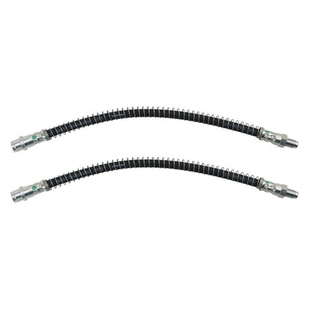 TRQ Brake Hose Set Fits 12-15 C250 08-14 C300 C63 AMG 05-06 CL65 AMG 03-06 SL500 03-08 SL55 AMG 07-12 SL550 04-09 SL600 09-12 SL63 AMG 05-11 SL65 AMG