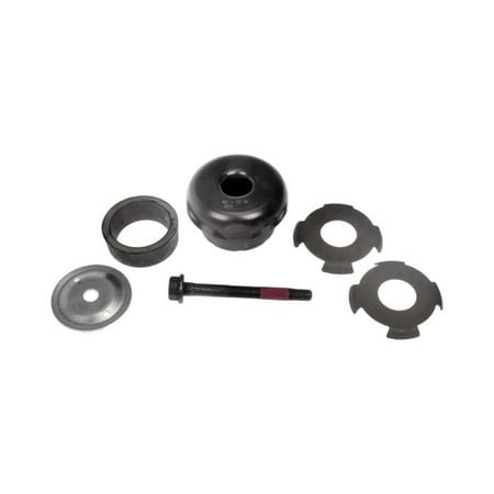 KarParts360 for GMC Sierra 1500 HD Classic/Sierra 2500 HD Classic 2007 Body Mount Set | Metal Material | Silver Color | Replacement for 15706378  2312