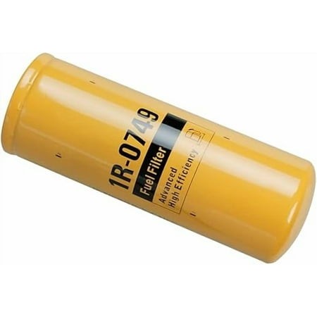 1R-0749 Advanced High Efficiency Fuel Filter Compatible with Caterpillar Engine C-10/12/13/15/16 3408B 3406B 3406E Fuel Filter Elements Kit Replaces L