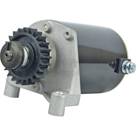 New Starter Compatible with John Deere LA130 Briggs & Stratton 21HP V-Twin 2007-2010 by Part Numbers LG497453 491308 LG497543 SAB0076 497453 5797 410-