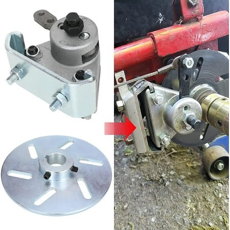 Mechanical Disc Brake Caliper & 6  Brake Disc for Manco 9598 Go Kart Fun Cart