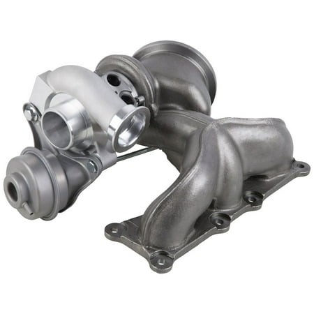 New Turbocharger Compatible with BMW 335i XDrive Base 3.0L L6 2009-2010 by Part Numbers 11657649290 7583863 11657583863 7593015 49131-07000 49131-0701