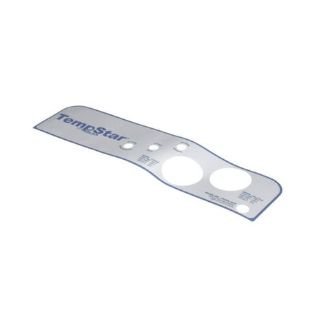 DECAL  CONTROL BOX TEMPSTAR 9905-002-31-85 - Genuine OEM Replacement Part