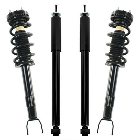 KAIHUIXING 4pcs Front Rear Side Suspension Shock Absorber Strut 5797 for Dodge for Challenger 3.6L 2012-2019 for Charger 3.6L 2012-2017 19.530  Body L
