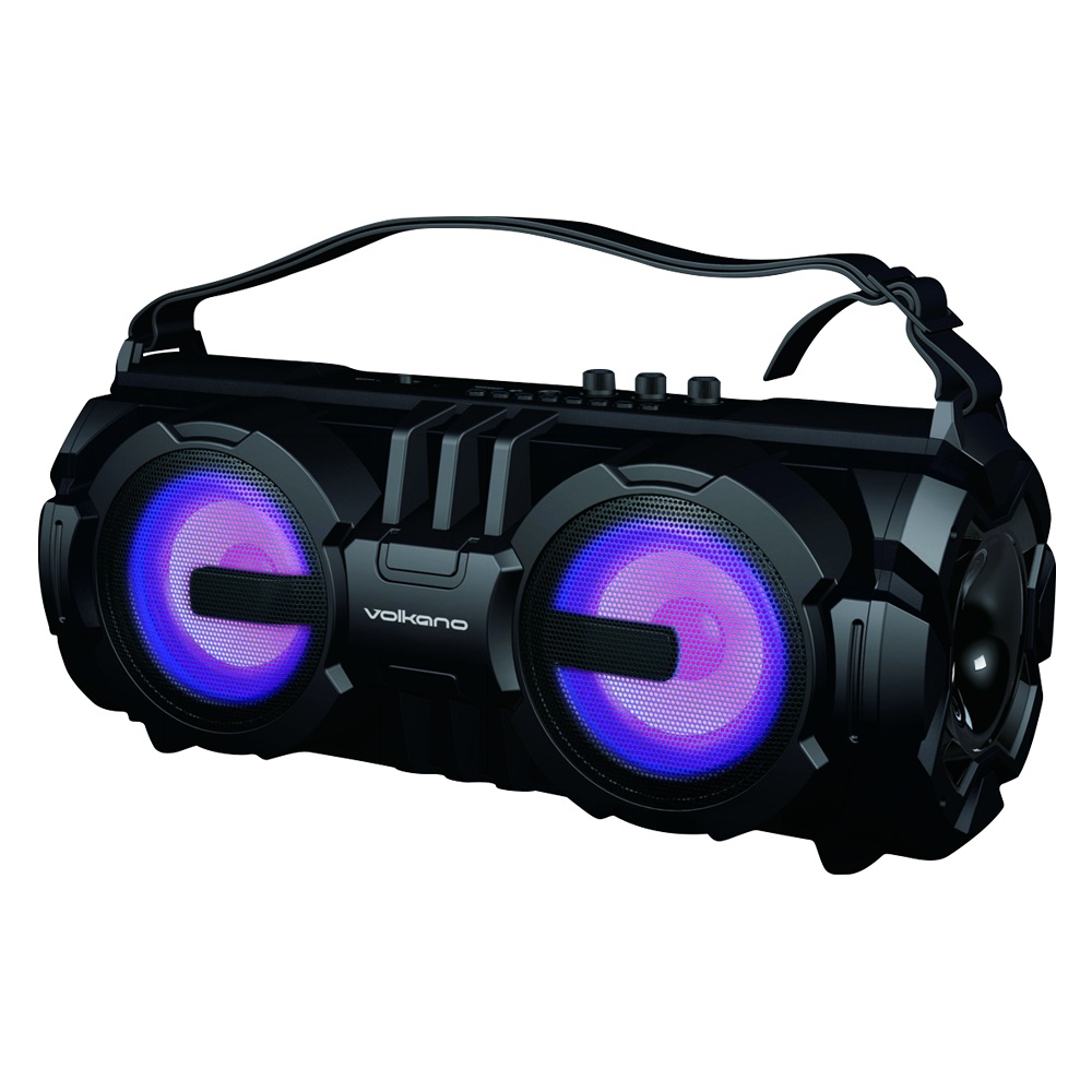 Volkano VK-3251-BK Cyborg Series, Black