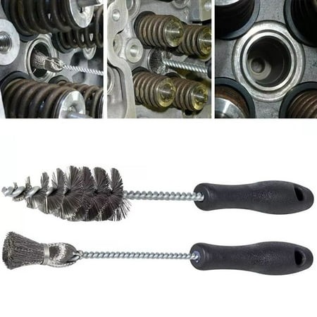 Injector Seat Bore Clean Brush Kit 3252 for 1994-2018 7.3L 6.0L 6.4L Ford WR T8