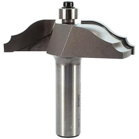 Router Bits 5954 Ogee Bead Raised Panel Bit with 2-/12-Inch Large Diameter and 5/8-Inch Cutting Length