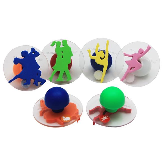 Center Enterprises CE-6781-3 Ready 2 Learn Giant Dance Stampers - Pack of 3