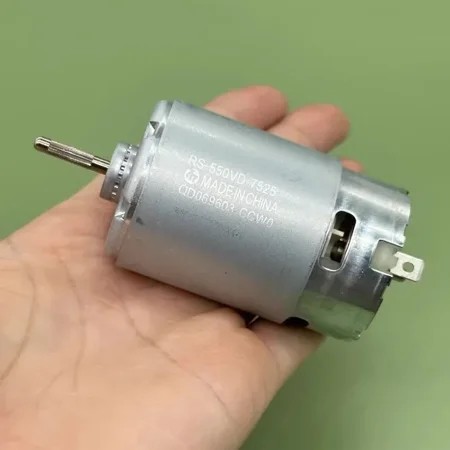 Mabuchi RS-550VD-7525 Mini 550 Motor 12V 14.4V High Speed Large Torque DIY Electric Drill Screwdriver for Garden Tools