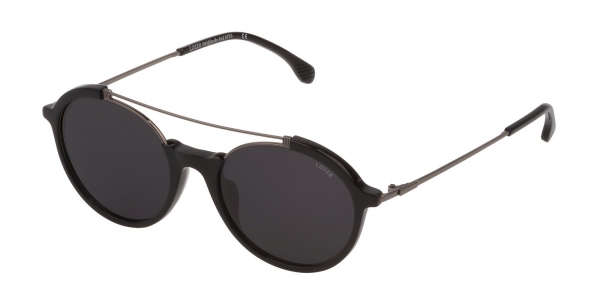 Lozza Sunglasses SL4227 51/18/140 0700 SHINY BLACK