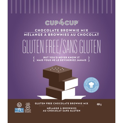 Cup4Cup Chocolate Brownie Mix Gluten Free