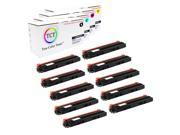 TCT Premium Compatible Toner Cartridge Replacement for Brother TN-210 TN210BK TN210C TN210M TN210Y Works with Brother HL-3040 3070, MFC-9010 9120.
